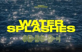 音效素材-真實(shí)的水花飛濺海浪拍打流體碰撞無(wú)損音效75種